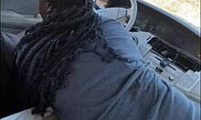 She loves outdoor fucks in cars with huge bbc 🍆🚗💦