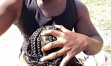 She loves outdoor fucks in cars with huge bbc 🍆🚗💦