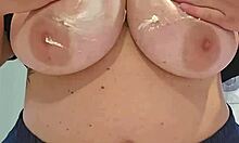 Screamscene nurse with huge natural tits bounces and squeezes them for fat BBW patient play