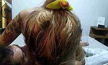 in cute mesh lingerie she drenches her teen 18+ big ass stepdaughter with milk before steamy play