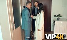 czech gf slut sneaks fuck with old pornstar neighbor daddy