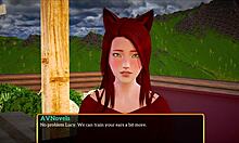 what happens when my new family plays dirty ass games?