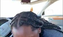 She loves outdoor fucks in cars with huge bbc 🍆🚗💦