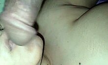 stepsister deepthroats closeup then swallows hot cum load