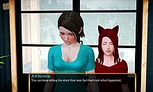 what happens when my new family plays dirty ass games?