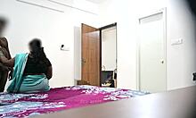 Fucking Wife Bent Over Right In Front Of The Maid