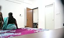 Fucking Wife Bent Over Right In Front Of The Maid