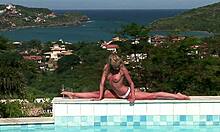 ever wonder how flexible babe's tiny holes stretch around monster cock?