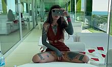 Peek at my teasing anal fingering orgasm clip?