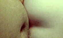 She bends over doggystyle dripping wet from rough pounding