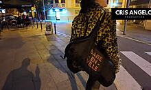 hey lena fire's girlfriend experience with cris angelo in barcelona private fuck 😍🔥 private series