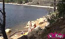 JADE BENT OVER fucked hard by stranger in country