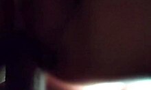 Step-sis waits naked ass up doggystyle for my creampie pounding