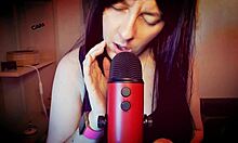 i crave her sensual italian milf mouth sounds