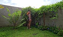 i love trying on these panties nilmini sheron big booty sri lankan queen feels so hot