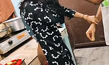 young indian housewife bhabhi endures first rough devar fuck in tight shaved pussy