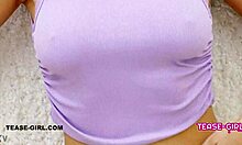 beautiful 18+ teen on sofa for daddy casting interview turns into hot amateur massage