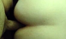 She bends over doggystyle dripping wet from rough pounding