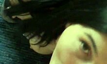 amateur brunette bombshell gia chains deepthroats and swallows every inch pov