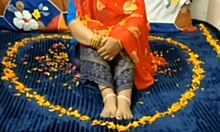 beautiful indian stepsis bends over for stepsis bro hard doggystyle riding cowgirl anal cumshot