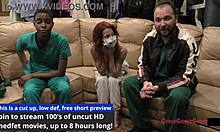 New Hooters Girl Endures Dr Stacy Shepard's Gyno Exam Humiliation