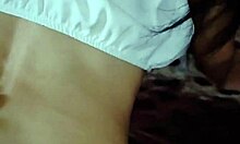 close-up milf wife gaping wet pussy and spanked ass cheeks