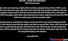 Amateur Thai Teen Lily Koh Films First Time Sex Encounter