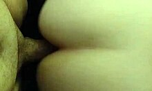 She bends over doggystyle dripping wet from rough pounding