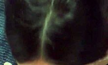 amateur brunette bombshell gia chains deepthroats and swallows every inch pov