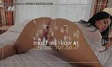 Ex-girlfriend takes massive facial cumshot in hardcore pov anal revenge