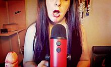 i crave her sensual italian milf mouth sounds