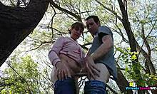 Every young guy craves mature woman's outdoor fuck fest!