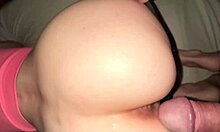 Pigmented Anal Girl Spreads Tight Ass Pussy For Creampie Massage Lick