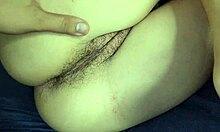 how easy is it to fuck my hot stepsis like this?? juicy hairy pussy creampie first time