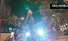 hey lena fire's girlfriend experience with cris angelo in barcelona private fuck 😍🔥 private series