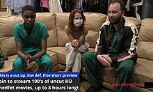 New Hooters Girl Endures Dr Stacy Shepard's Gyno Exam Humiliation