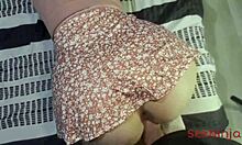 Step-Mom Trains Pull Out But Takes Monster Cock Deep In Tight Pussy