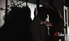 Horny Stepmom Demands Thick Cumshot Filling in Her Shaved Pussy Roleplay