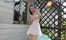 Ever wonder how a pretty teen beauty like Dakota Doll fingers her shaved pussy to a hard finish?