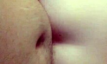 She bends over doggystyle dripping wet from rough pounding