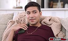 Busty Latina Petite Stepsis Hailey Rose Banged After Seducing Stepbro