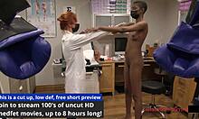 New Hooters Girl Endures Dr Stacy Shepard's Gyno Exam Humiliation