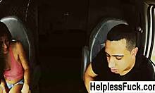 Helpless teen michelle martinez roughly fucked by big cock