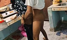 young indian housewife bhabhi endures first rough devar fuck in tight shaved pussy