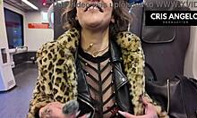 hey lena fire's girlfriend experience with cris angelo in barcelona private fuck 😍🔥 private series