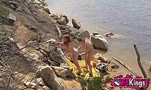 JADE BENT OVER fucked hard by stranger in country