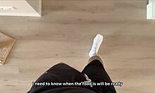 I Caught Step-Sis Masturbating Then Fucked Her Big Ass And Creampied Tight Pussy!