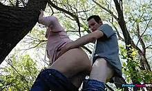 Every young guy craves mature woman's outdoor fuck fest!