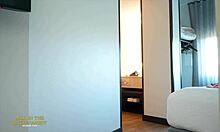 hey auntie melons craves that nude beach trip with her huge melons bouncing