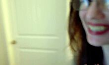 i crave hazel oconnor's nerdy petite tease and suck